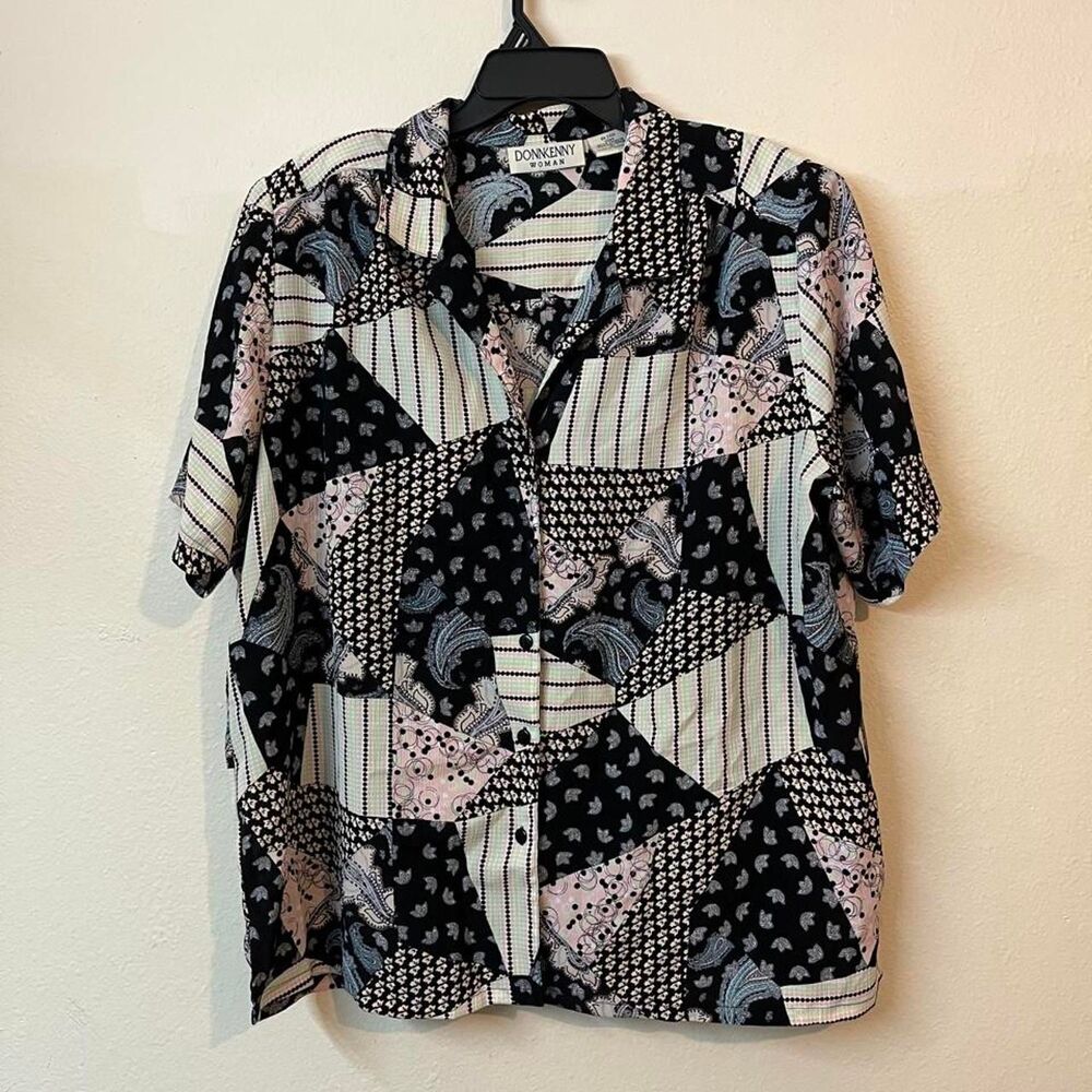 Donnkenny Women's Retro 70's Vintage